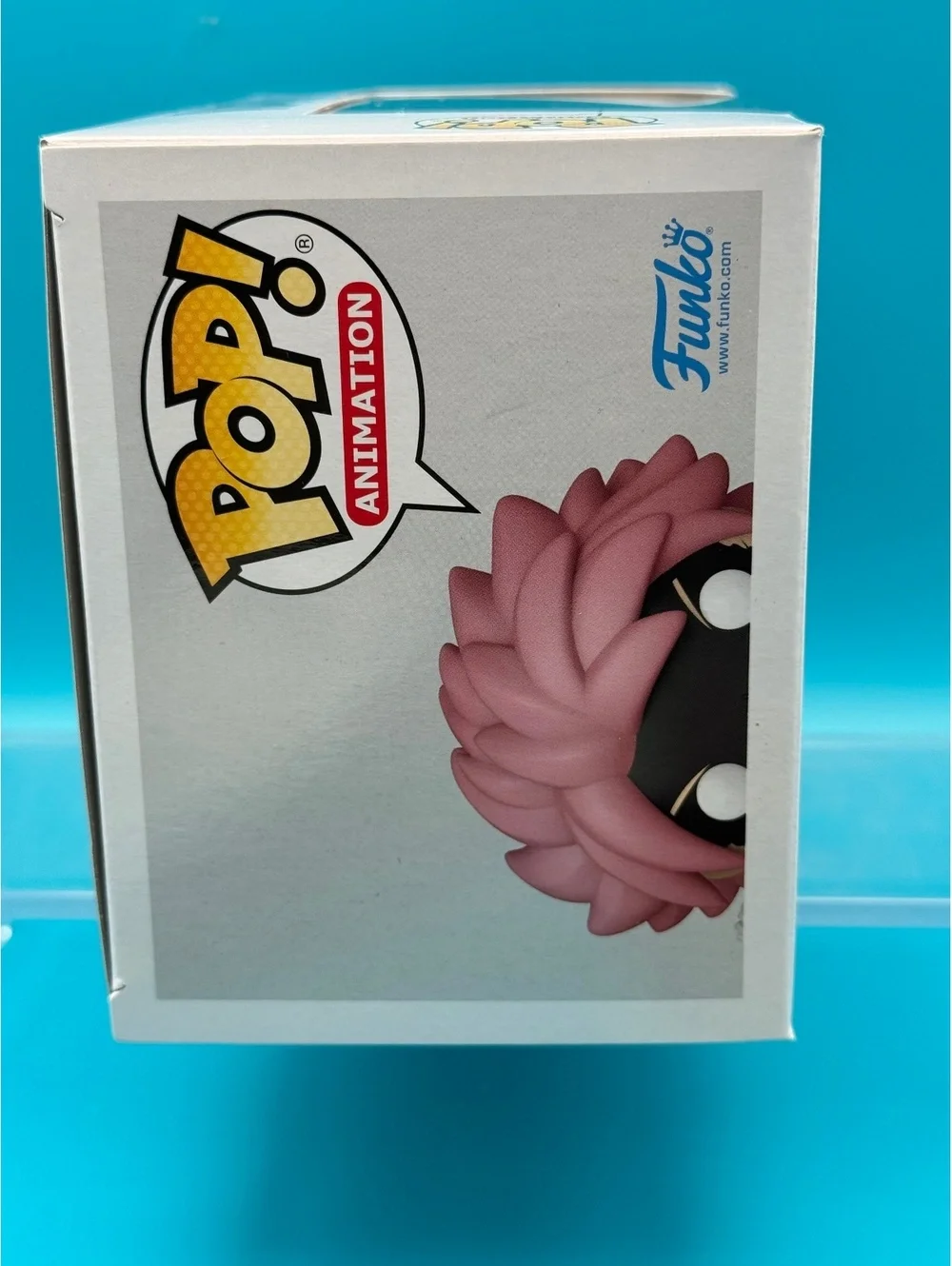 Todd Haberkorn Signed Natsu Fired up fairy tail Funko 2290 with MAS COA